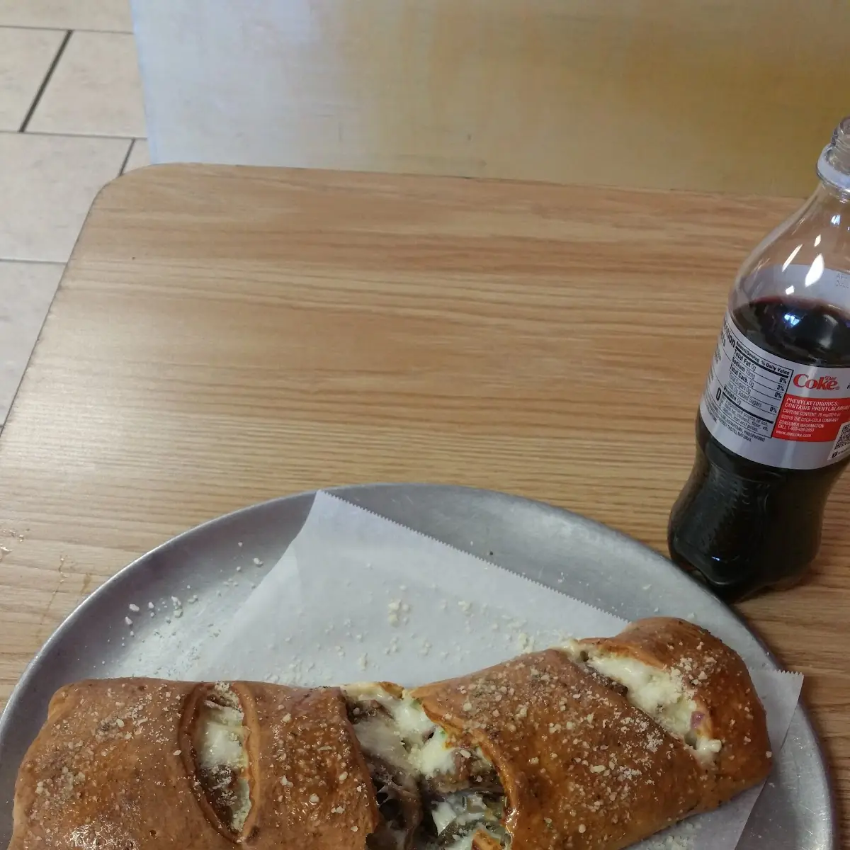 Philly Cheese Steak Stromboli