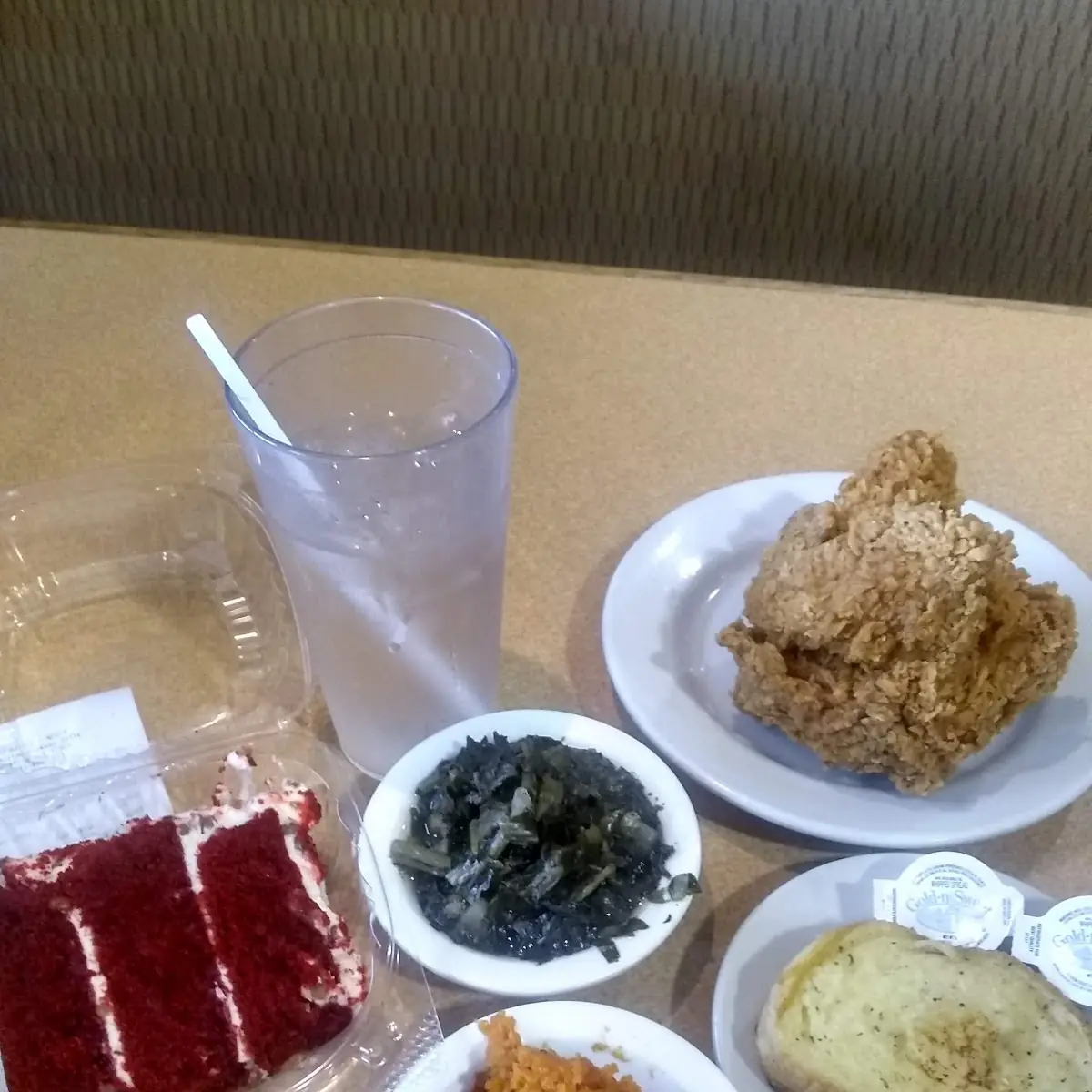 Red Velvet Cake Water