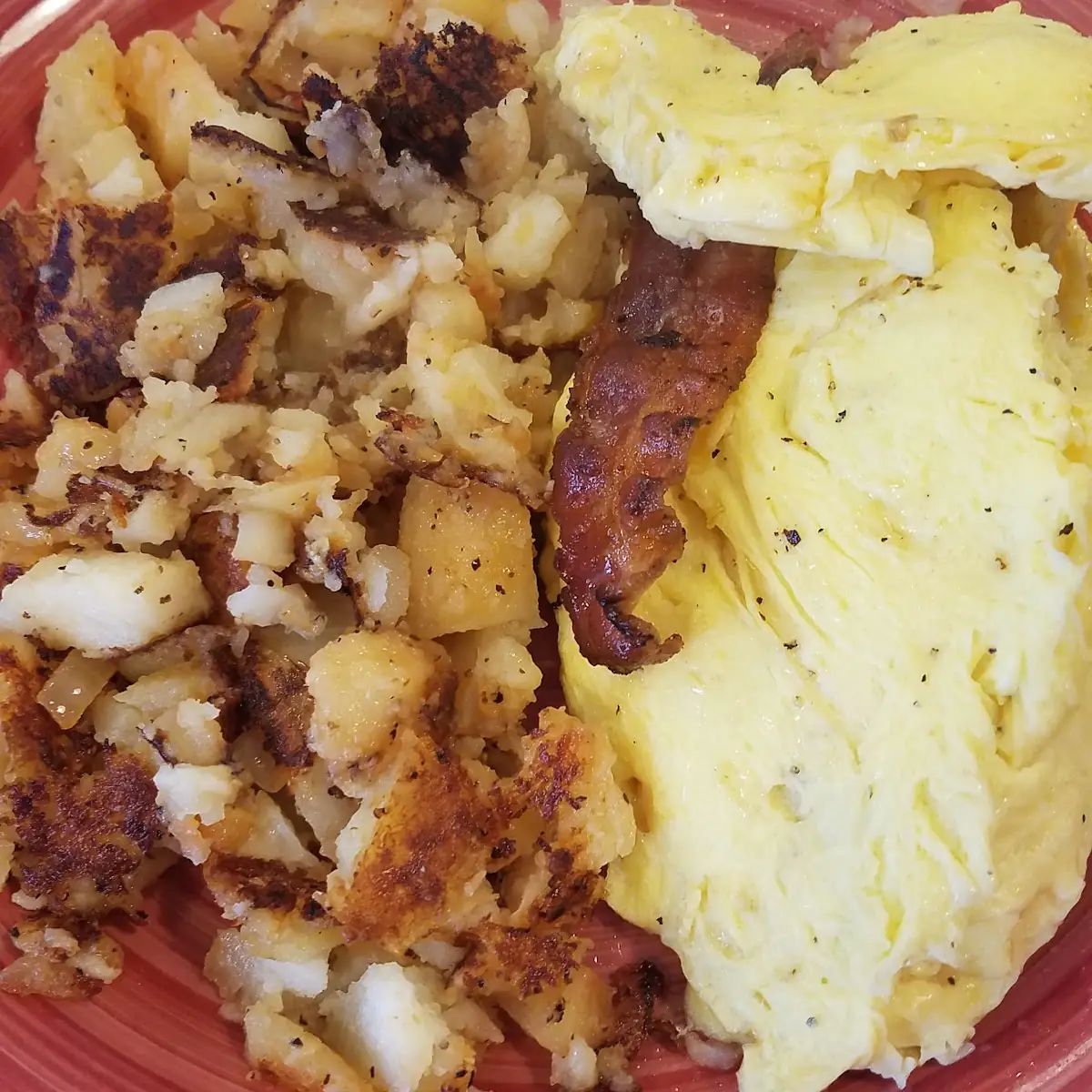 Eggs and Home Fries