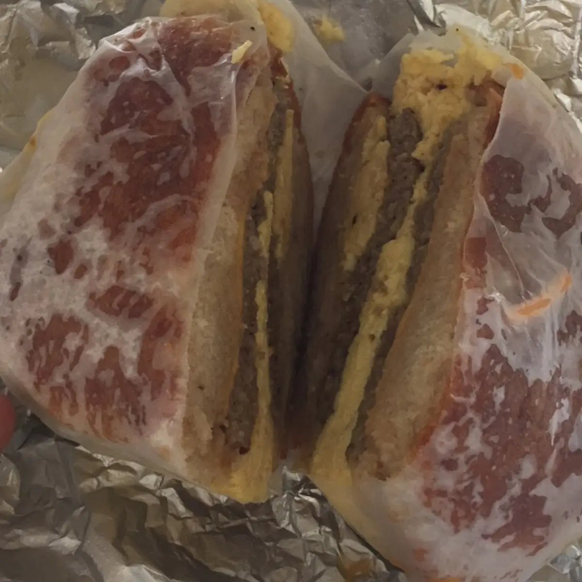 Sausage Egg and Cheese