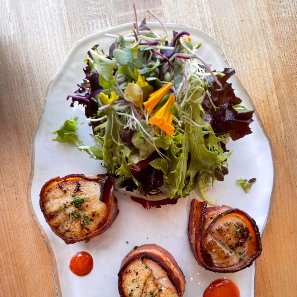 Bacon Wrapped Scallops