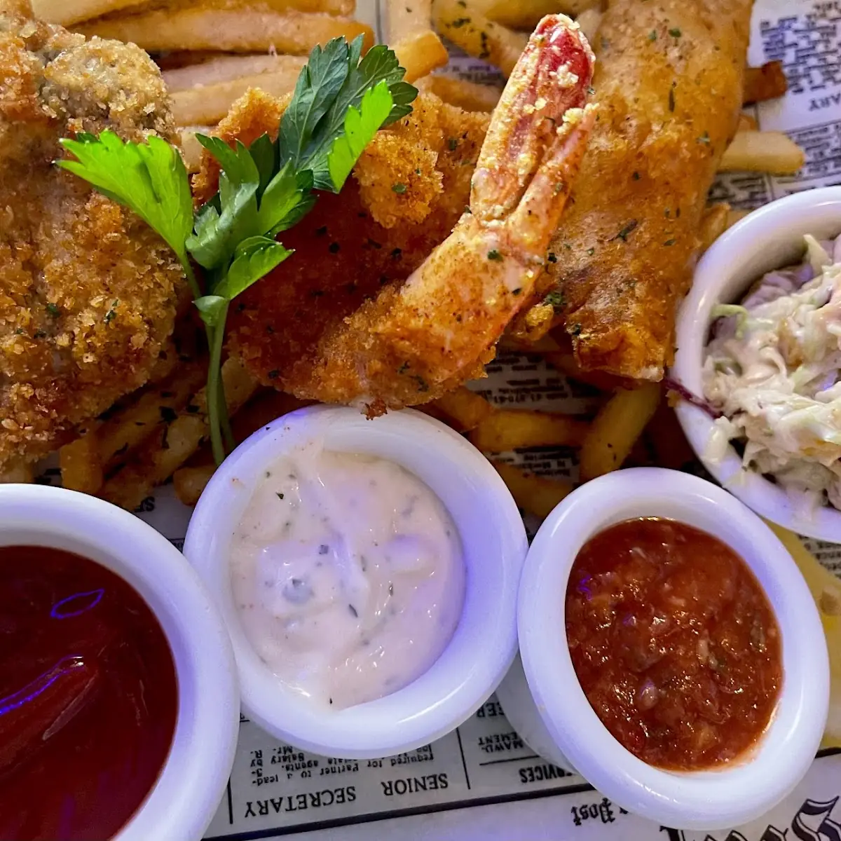 Cold Seafood Platter for 2