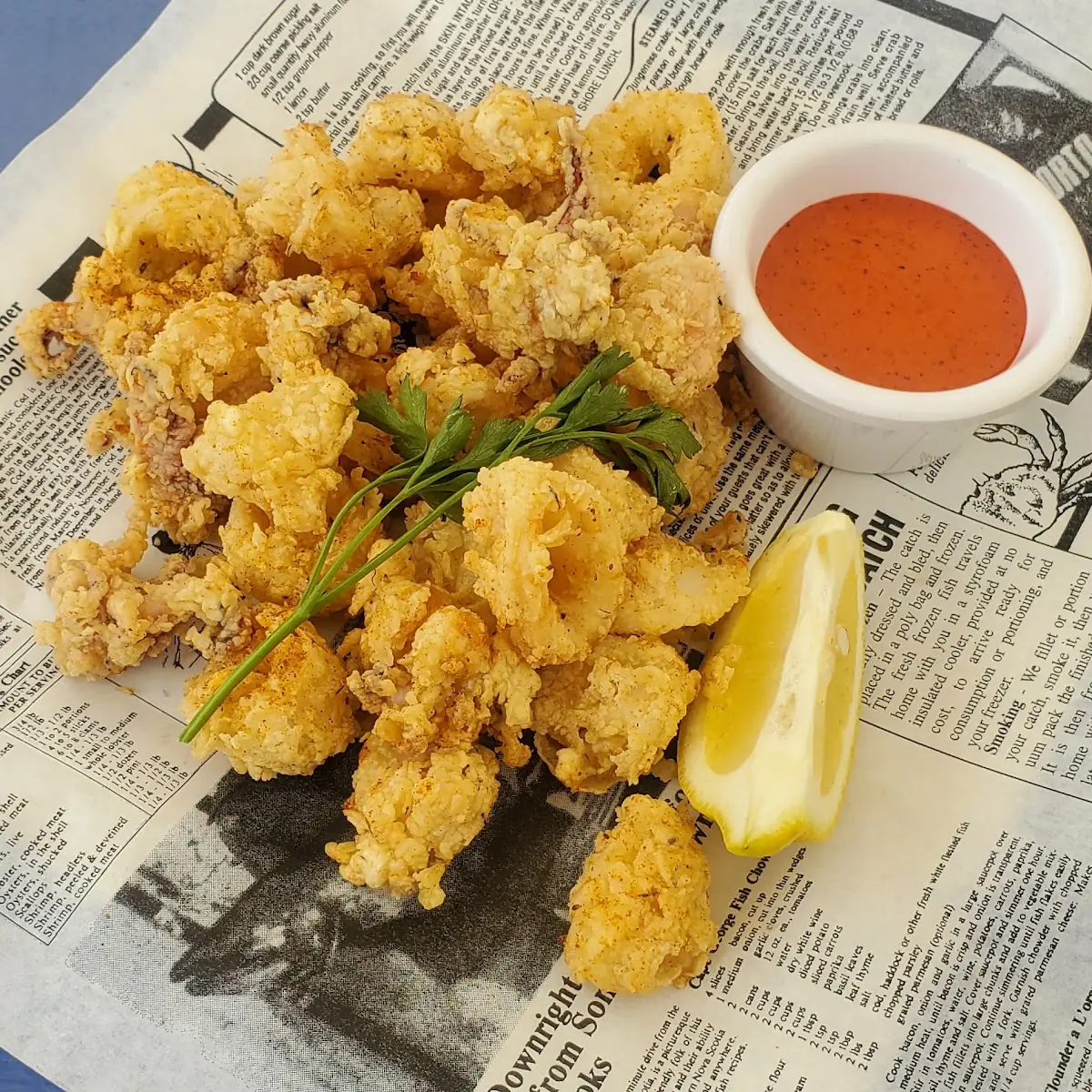 Fried Calamari