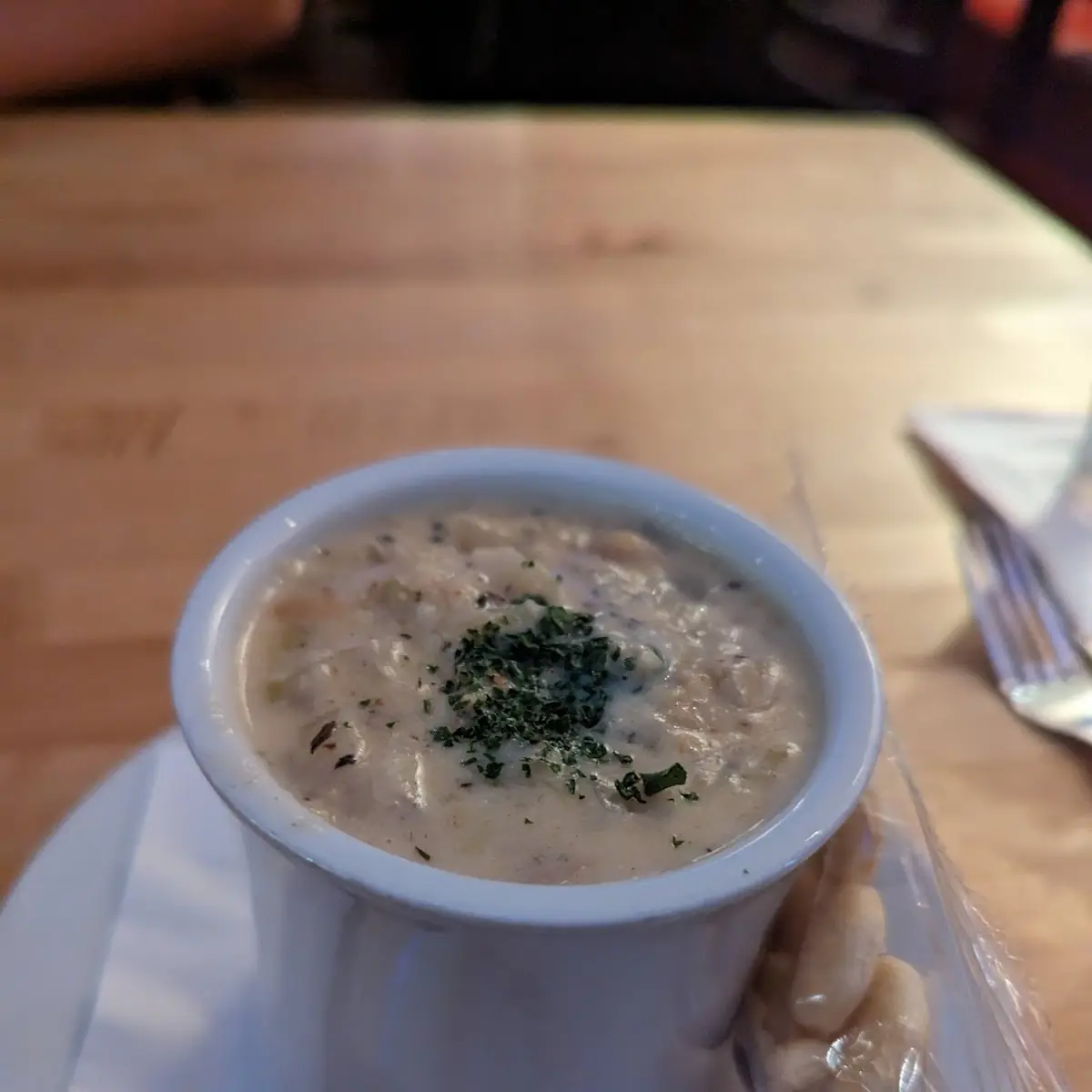 New England Clam Chowder