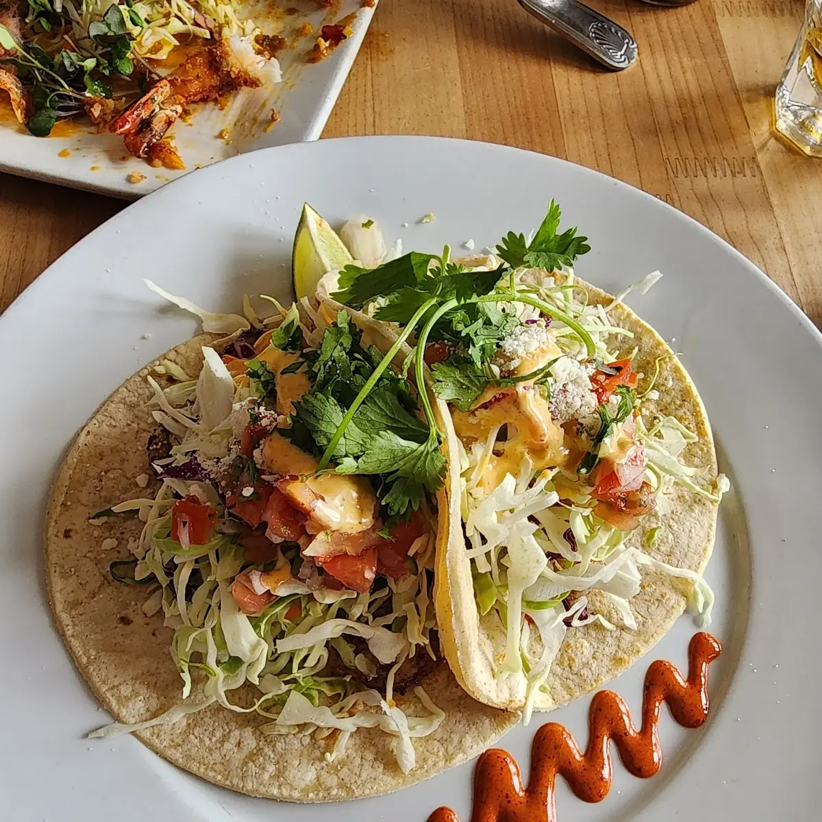 Shrimp Tacos