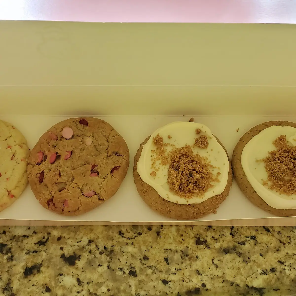 Peanut Butter Cookie Cheesecake Milk Chocolate