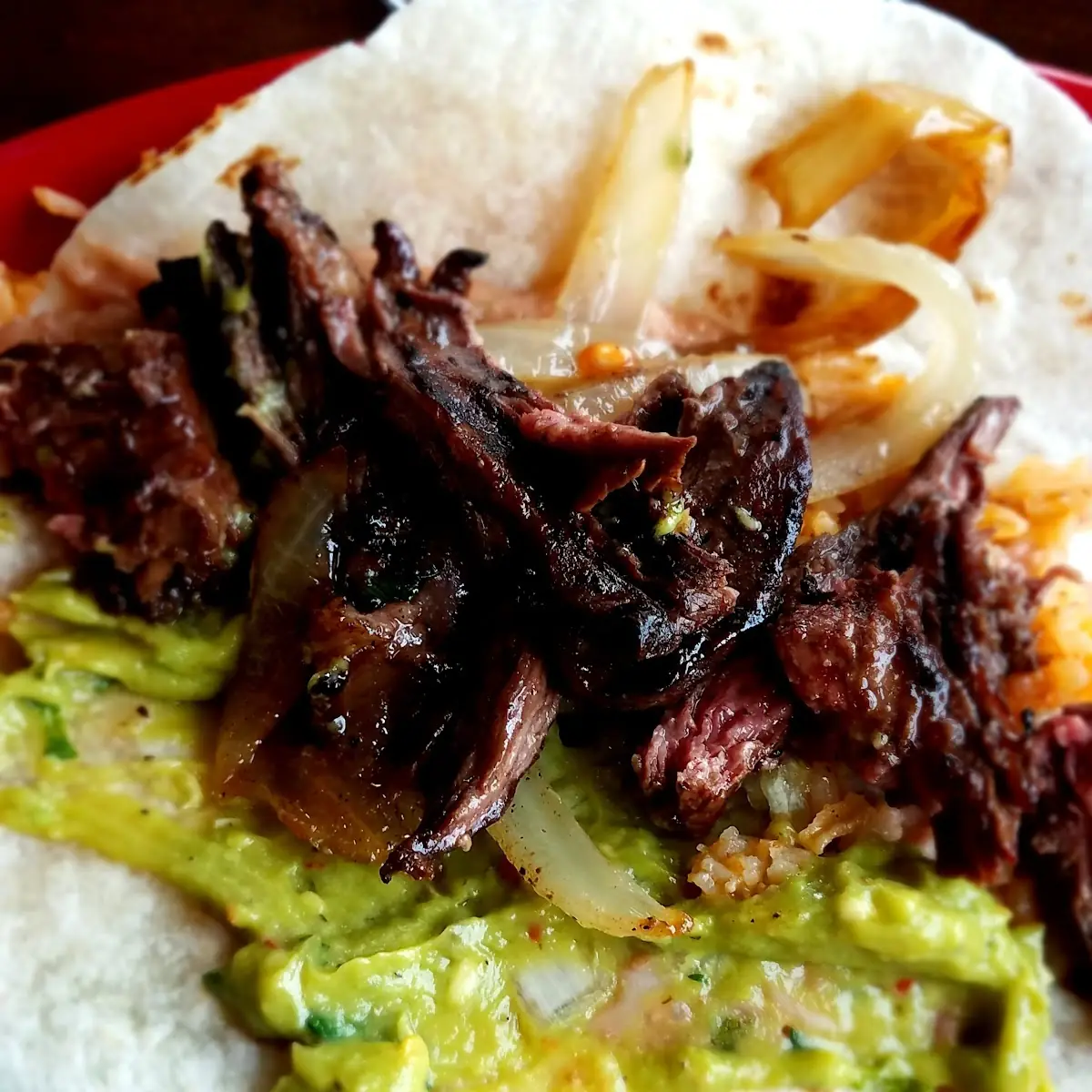 Carne Asada Plate
