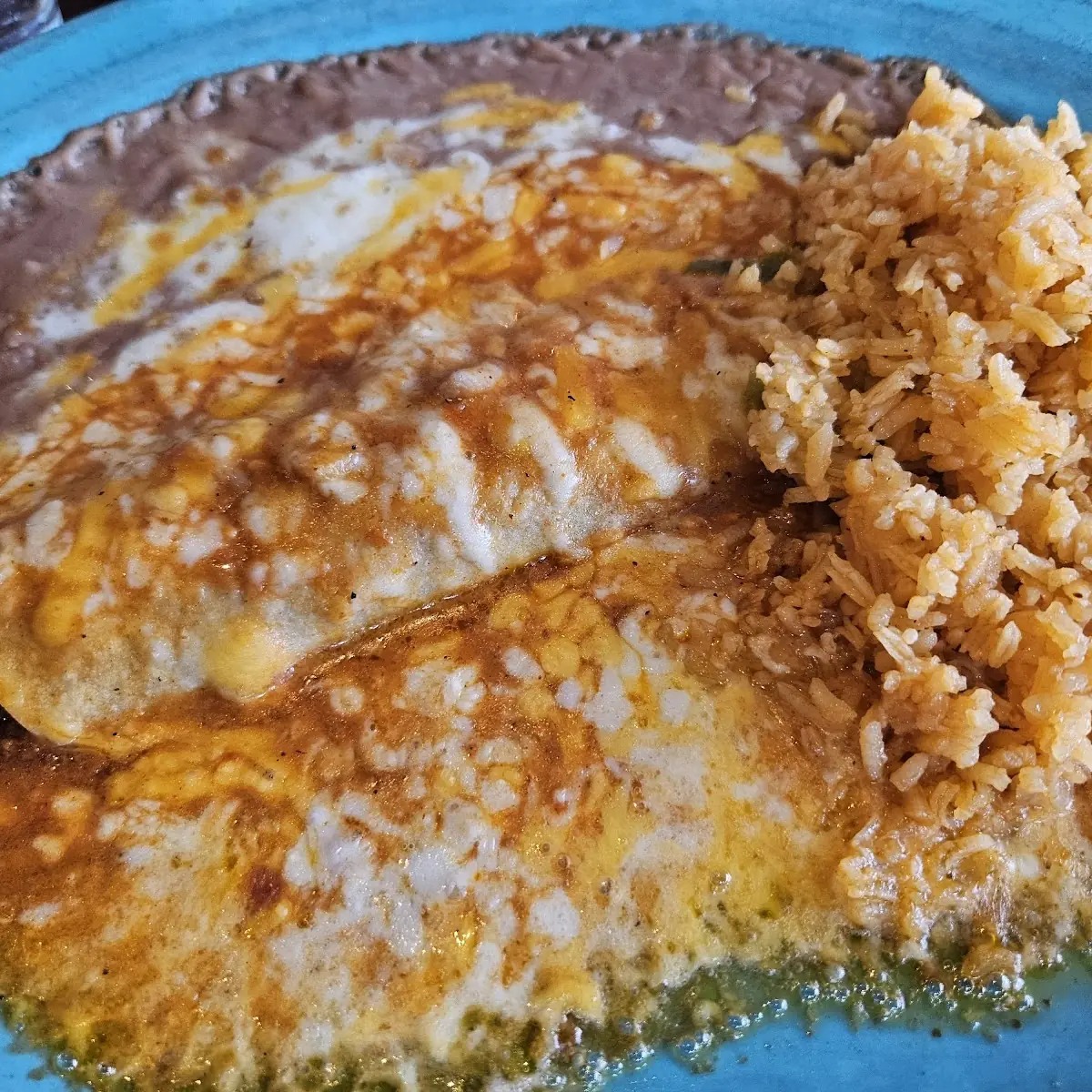 Enchiladas Verdes