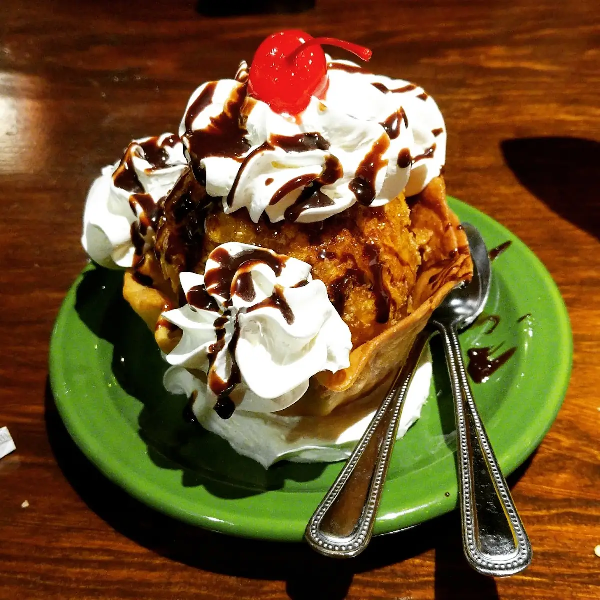 Fried Ice Cream
