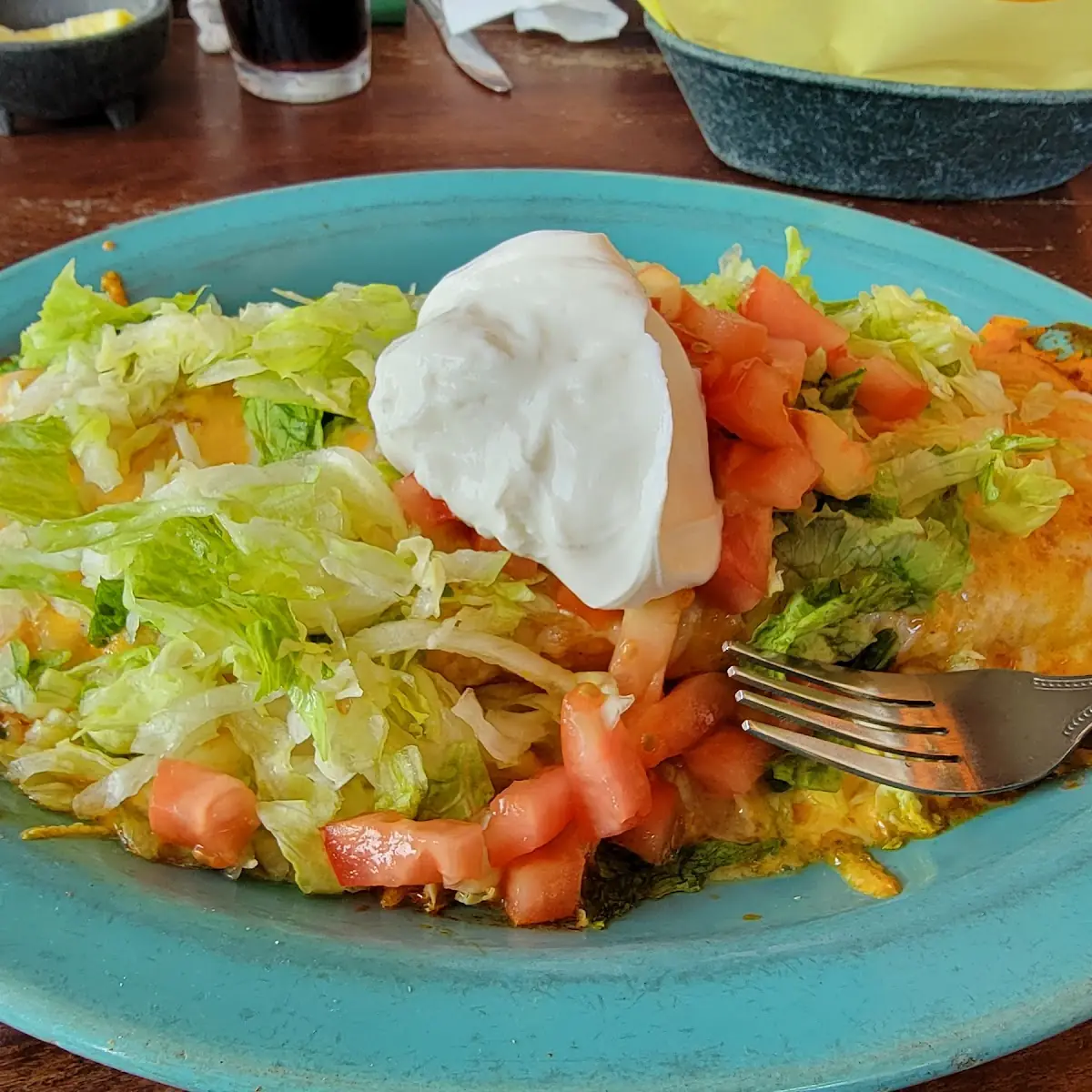 Ground Beef Burrito
