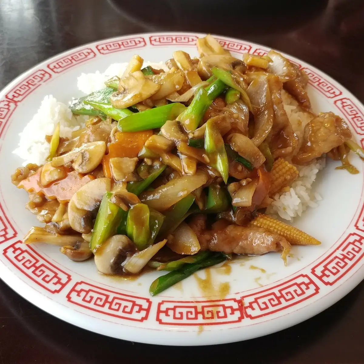 Chicken Chop Suey