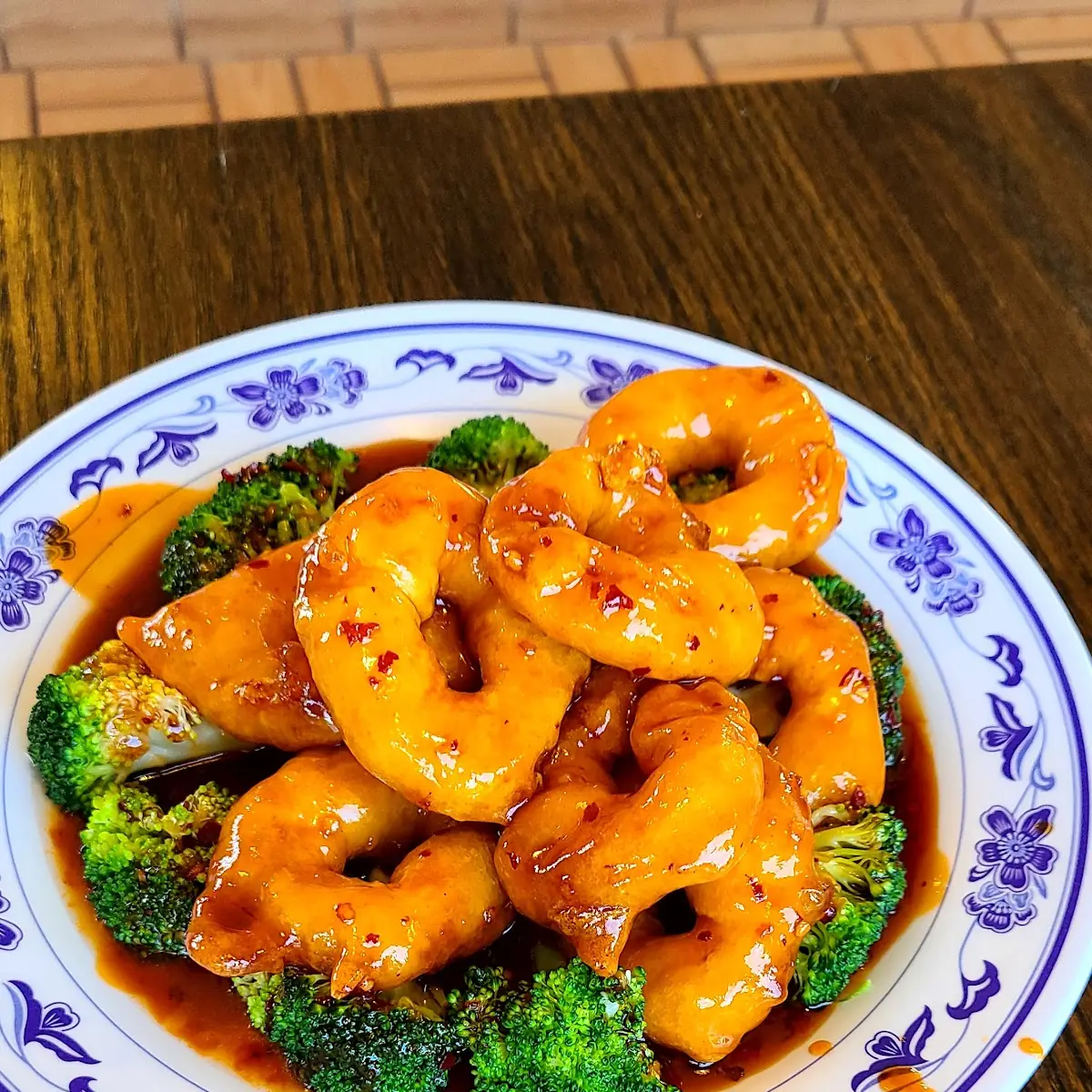 General TSO's Shrimp