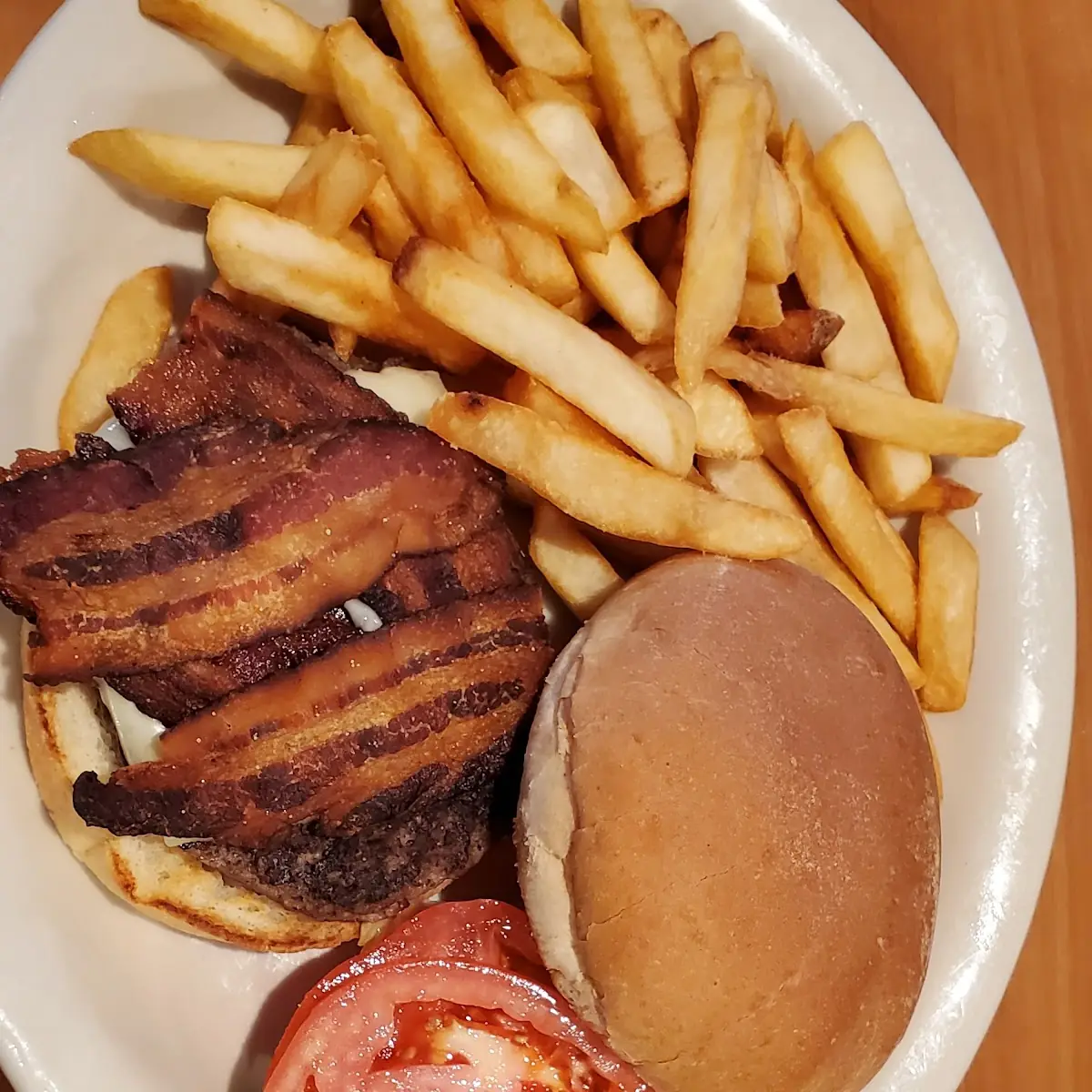 Bacon Cheeseburger