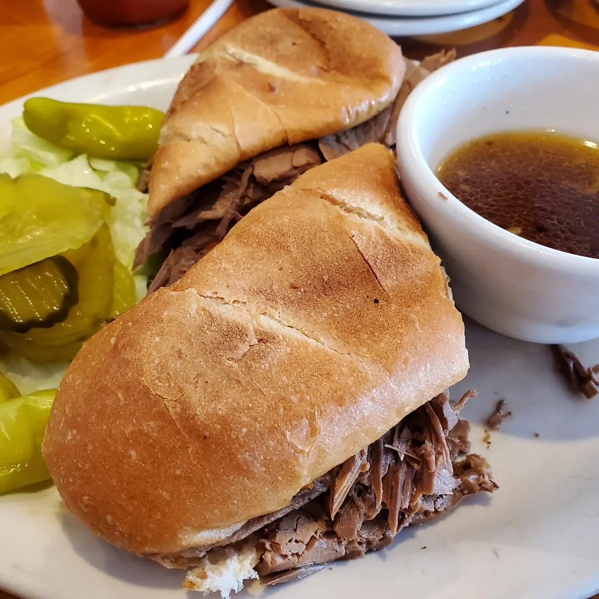 French Dip Sandwich