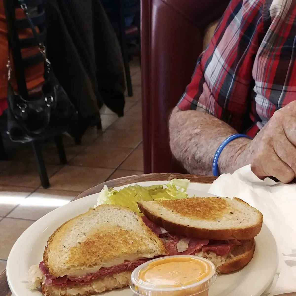 Reuben Sandwich