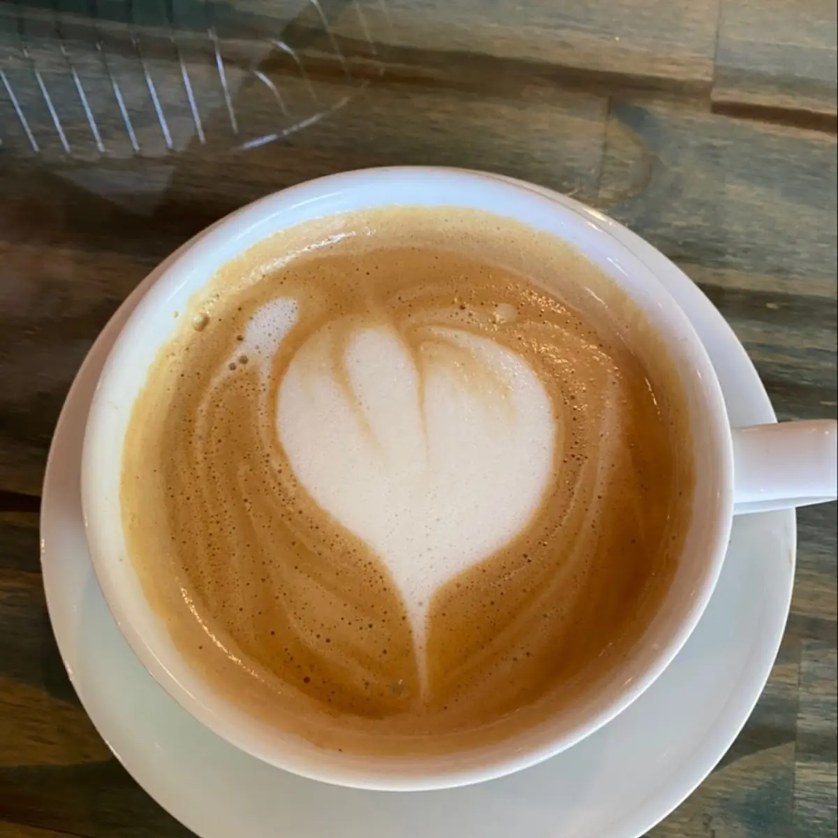 Latte w Soy Milk