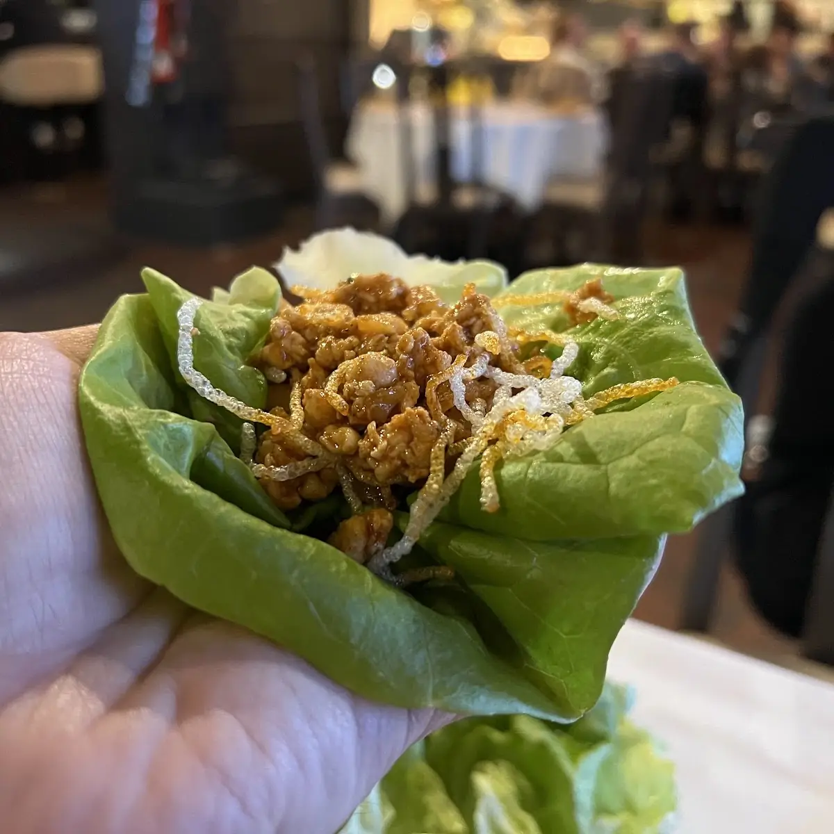 Asian Lettuce Wraps