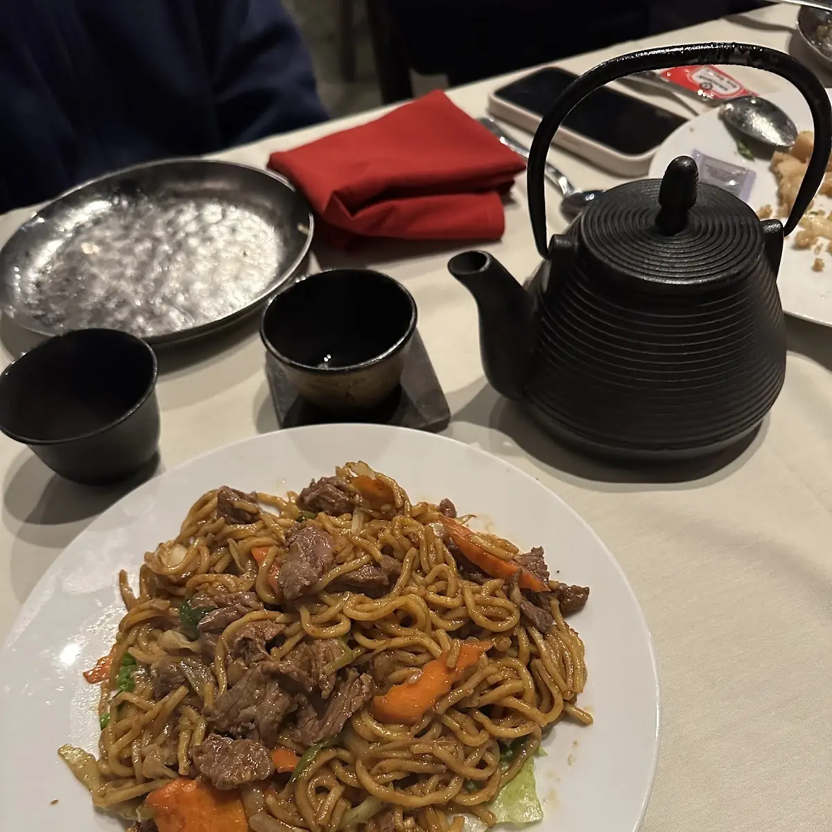 Beef Lo Mein
