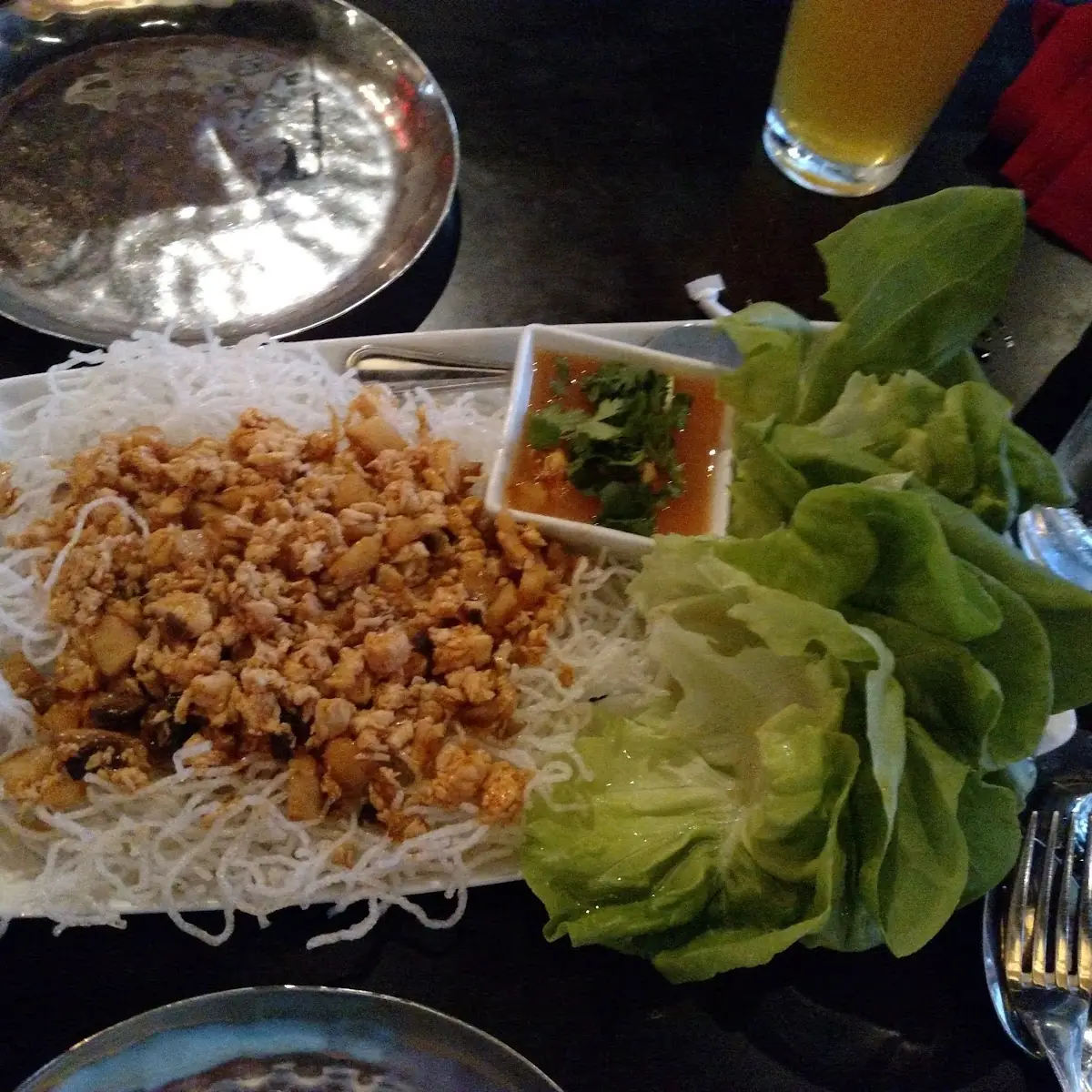 Chicken Lettuce Wraps