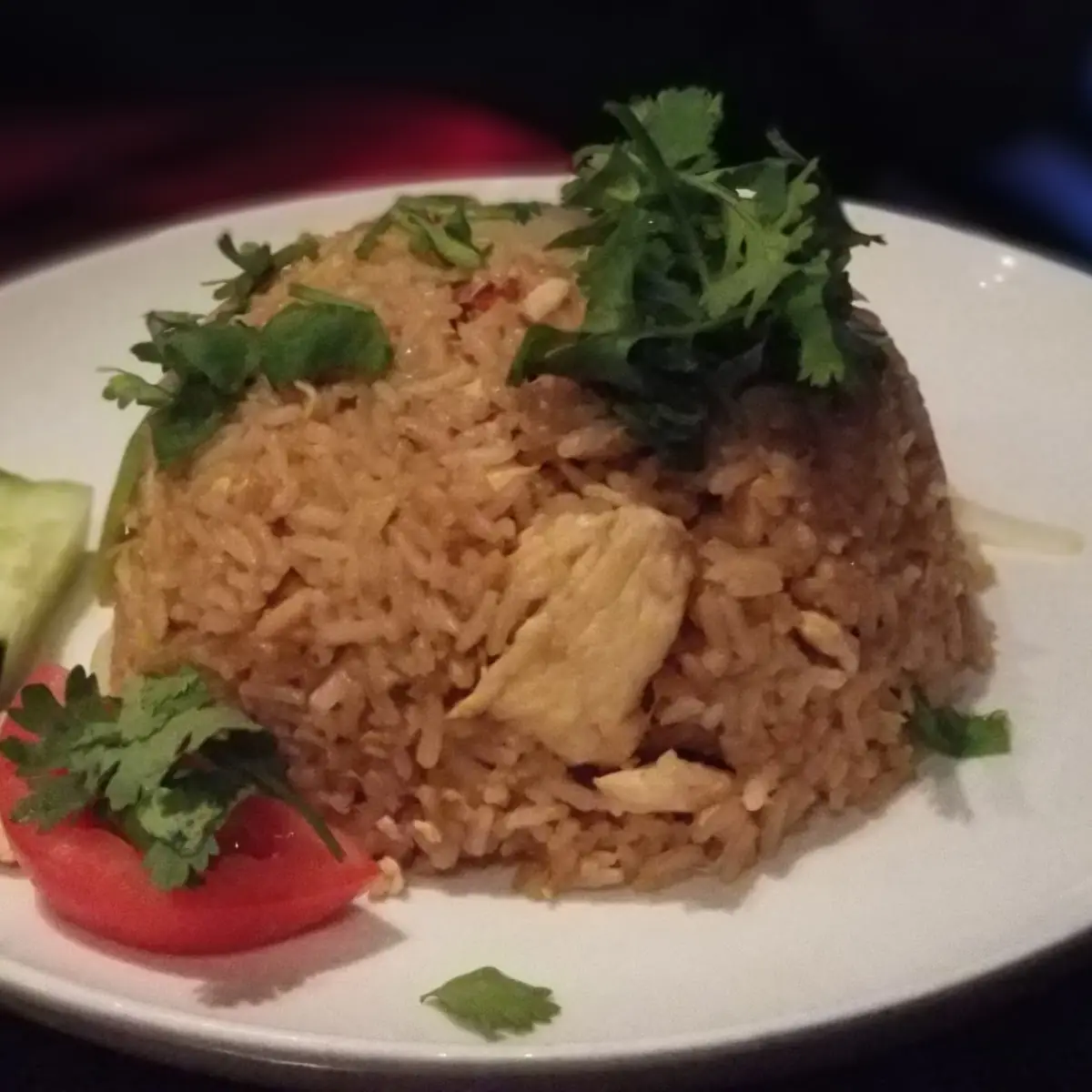 Crab Fried Rice