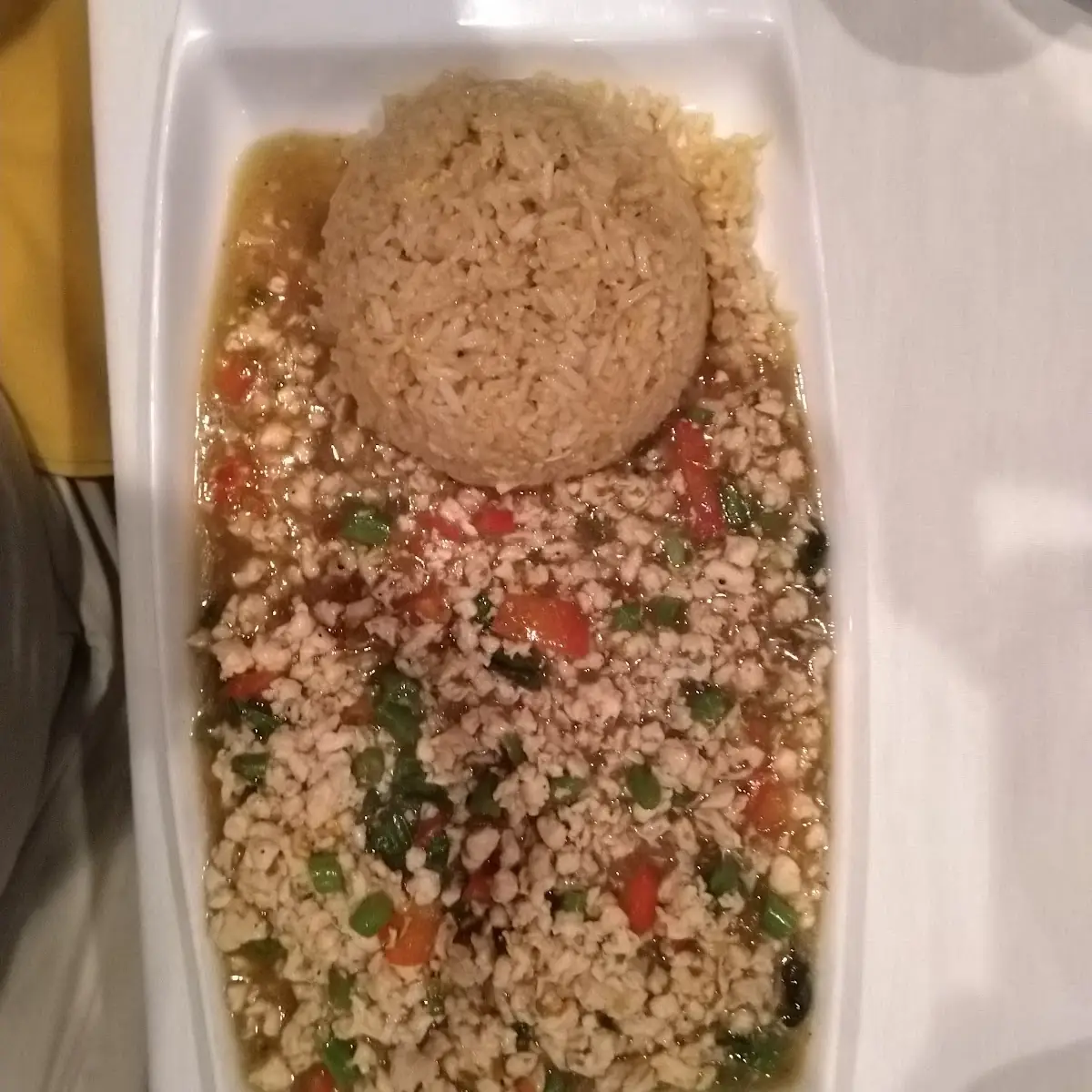 Ground Chicken Basil
