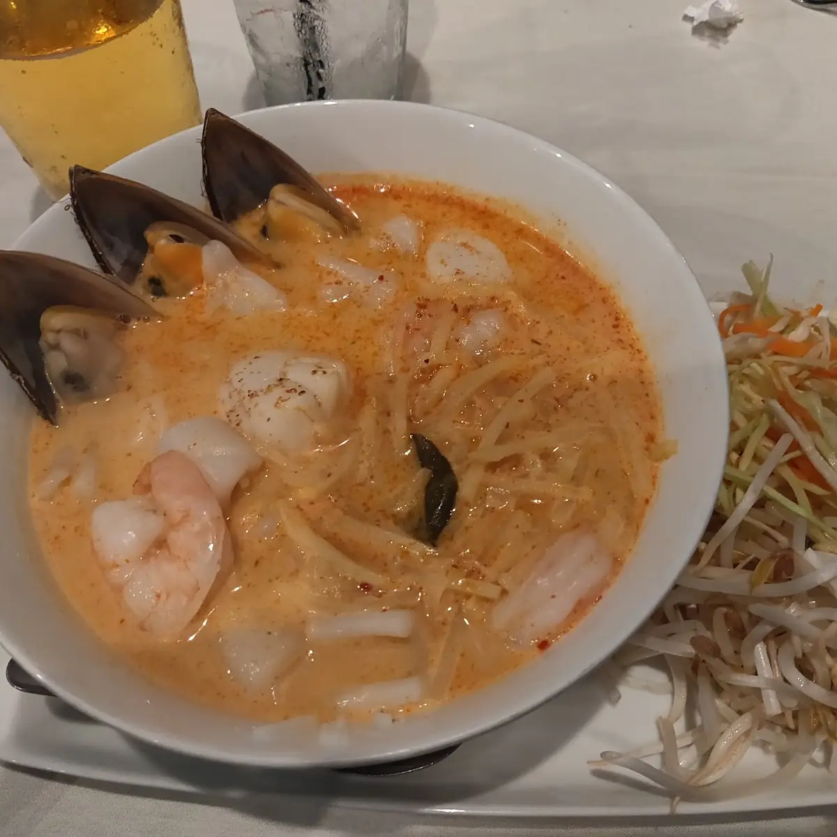 Laos Vermicelli Soup