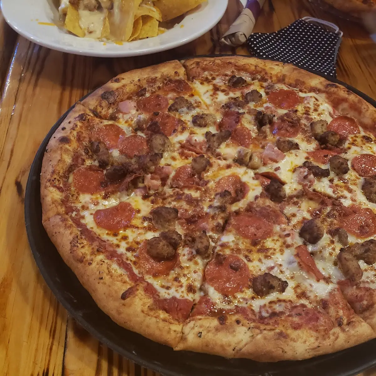 Mega Meat Pizza