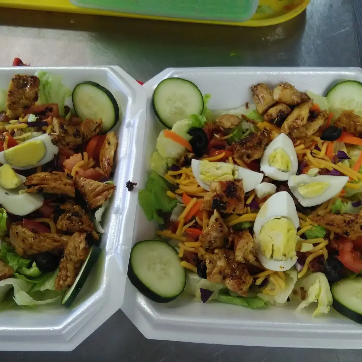 Grilled Chicken Chef Salad