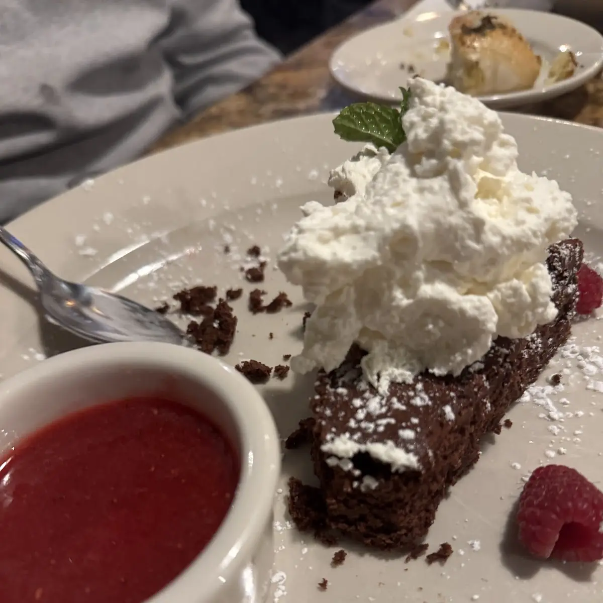 Flourless Chocolate Cake