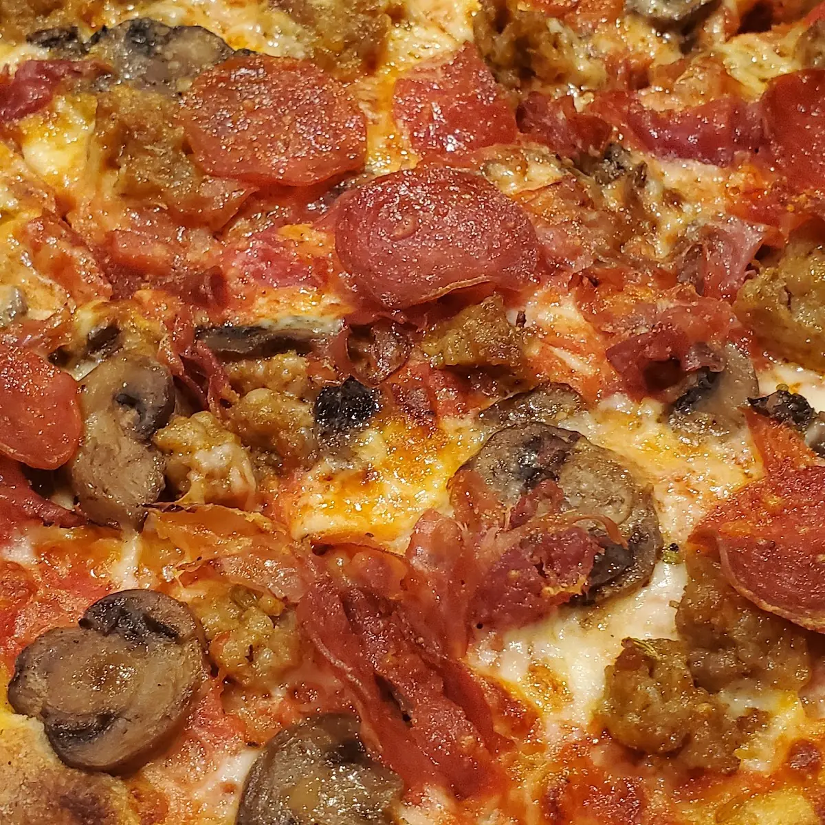 Meat Lovers Pizza