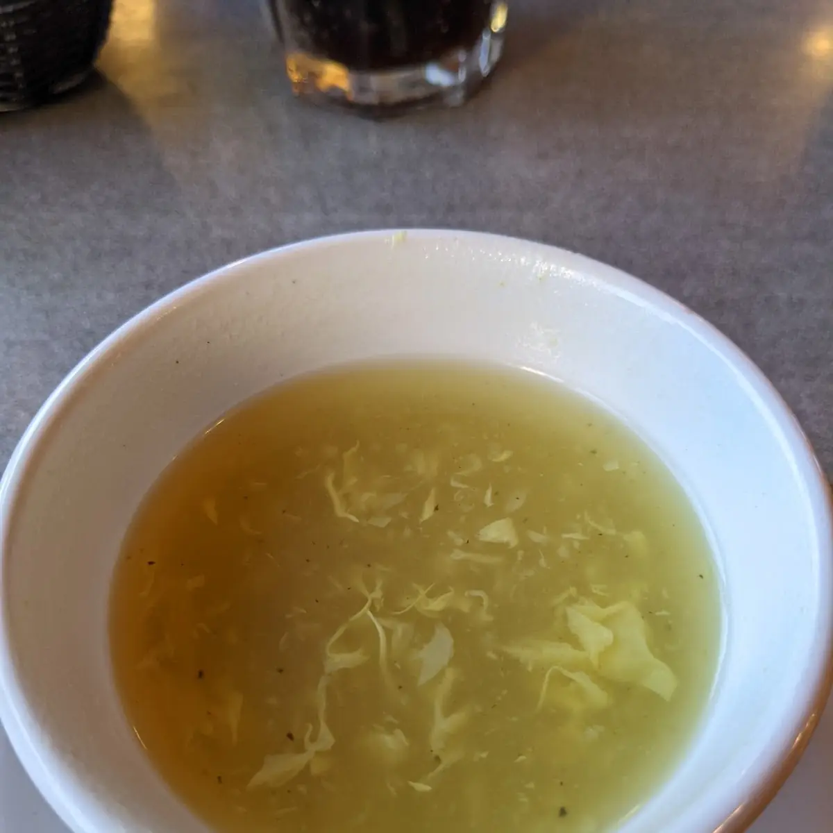 Egg Drop Soup