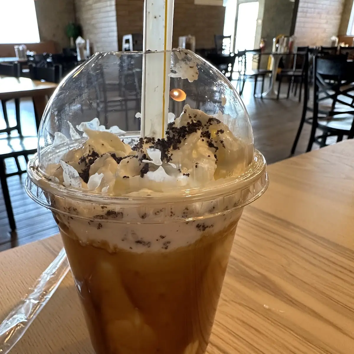 Sea Salt Cheese Tea