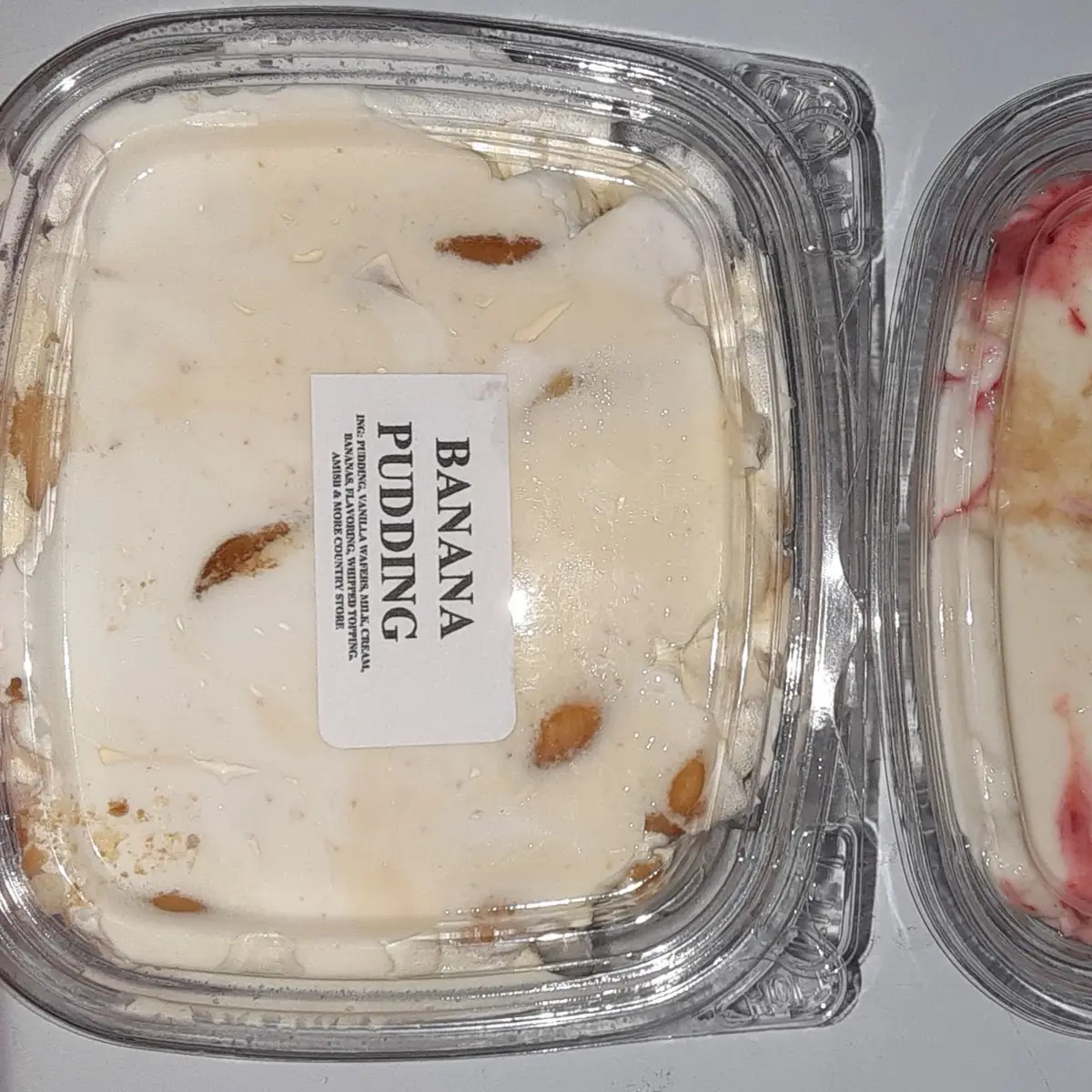 Banana Pudding
