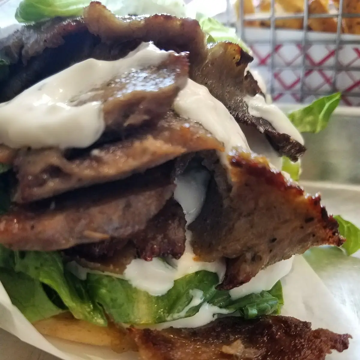 Chicago Style Gyro