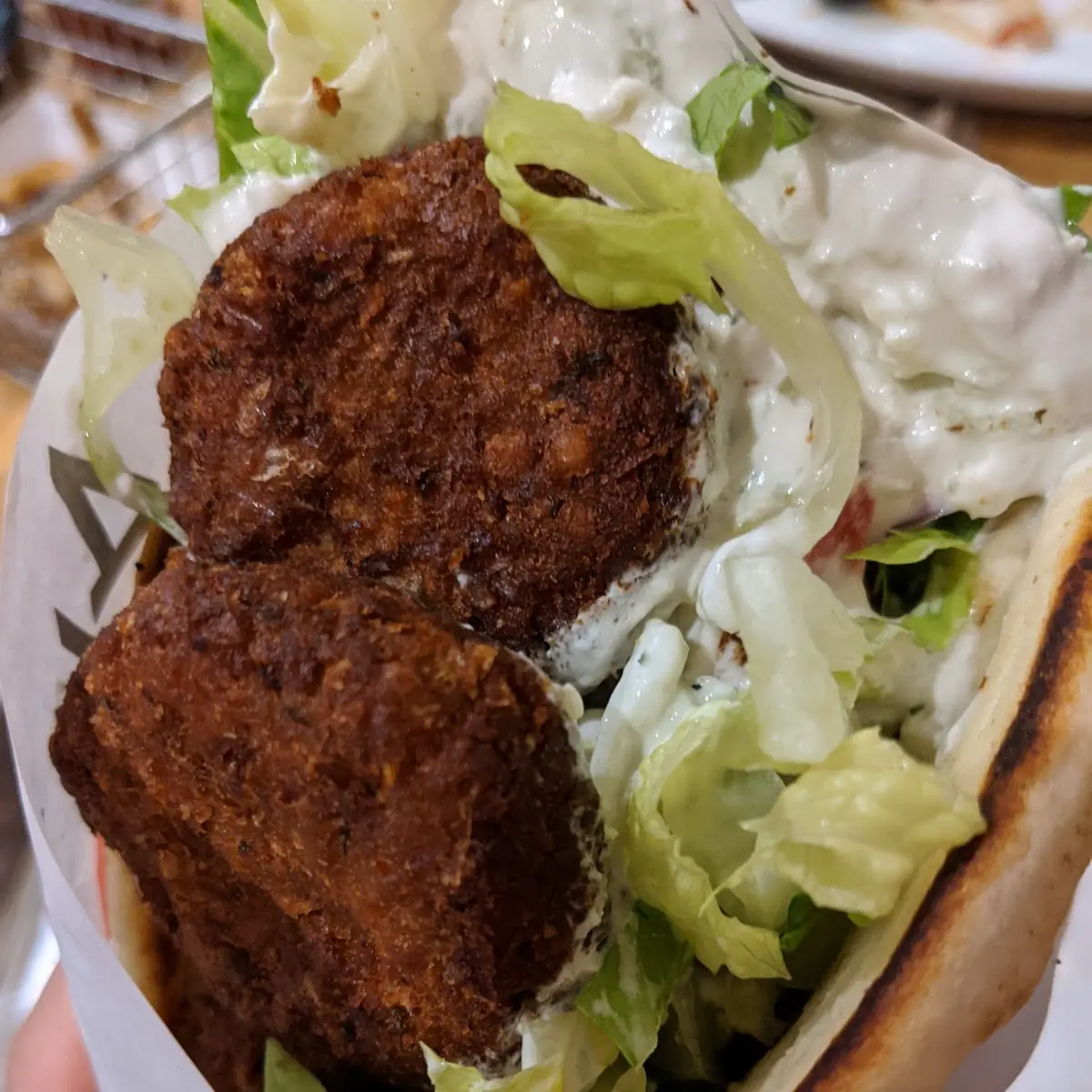 Falafel Sandwich