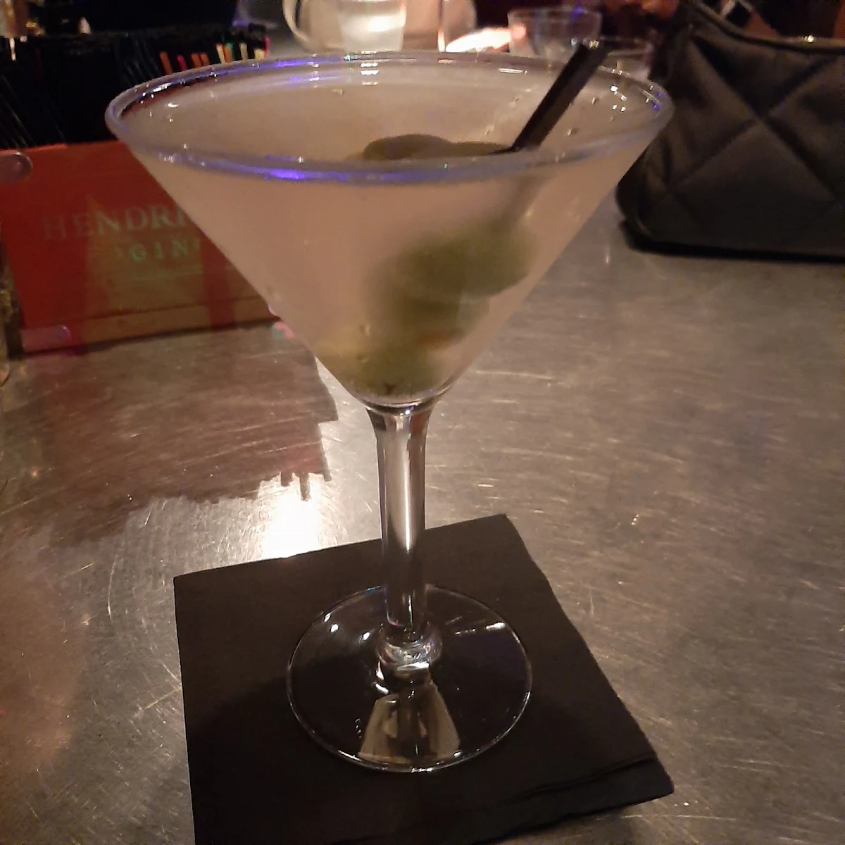 Dirty Martini