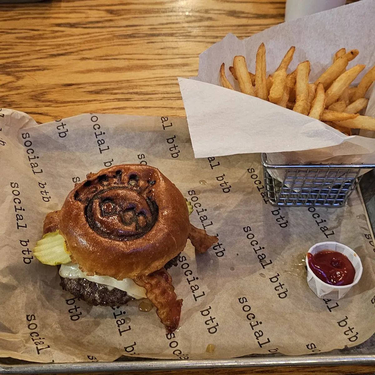 Bacon Cheeseburger
