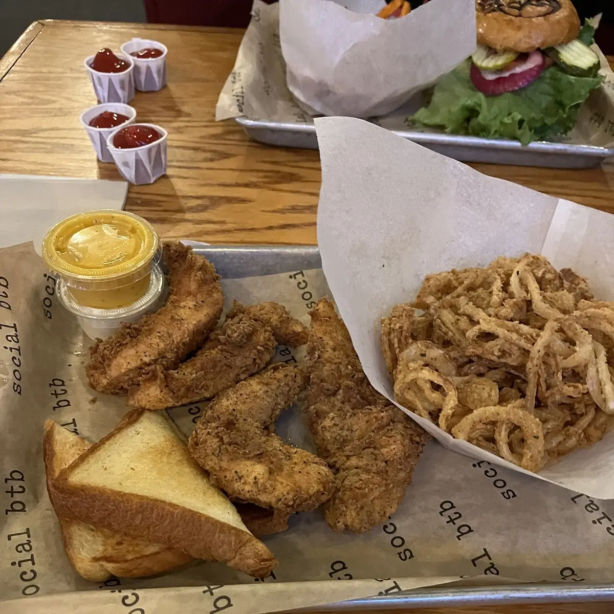 Chicken Tenders and Fries