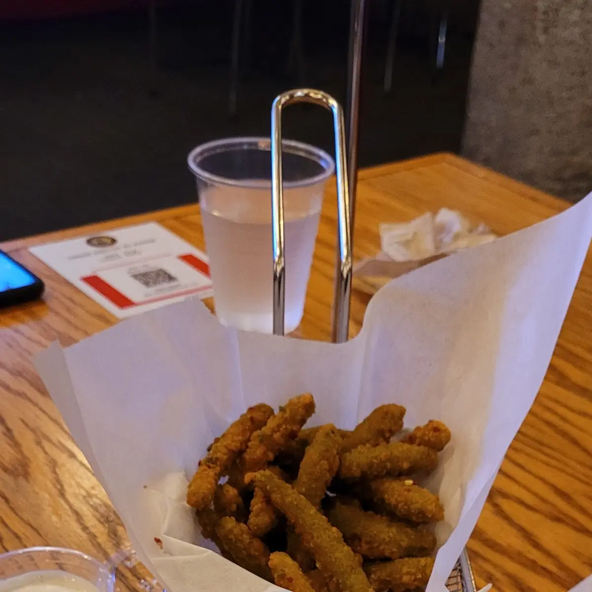 Fried Spicy Green Beans