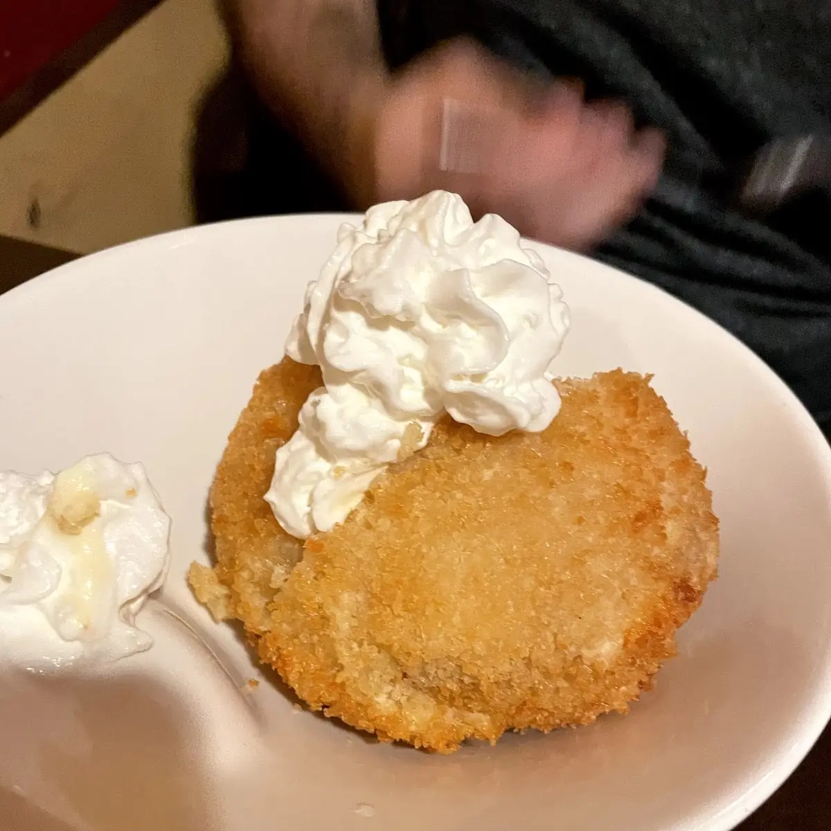 Fried Ice Cream