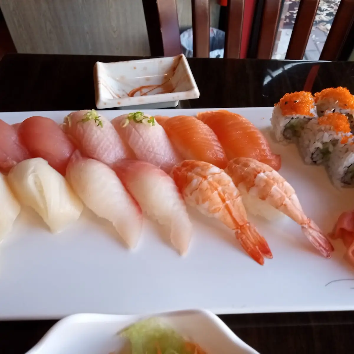 Sushi and Sashimi Combo I Believe