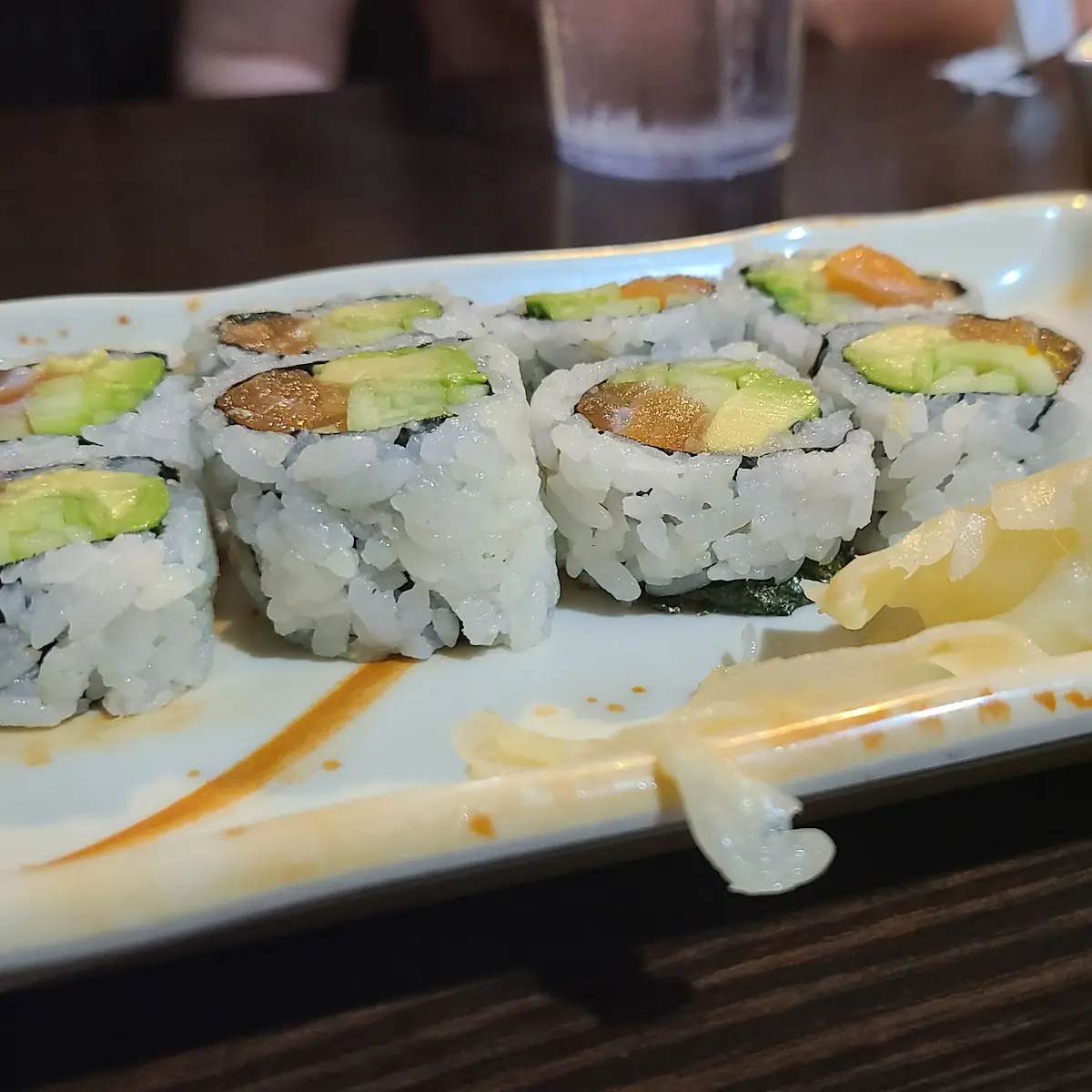 California Roll or Hand Roll
