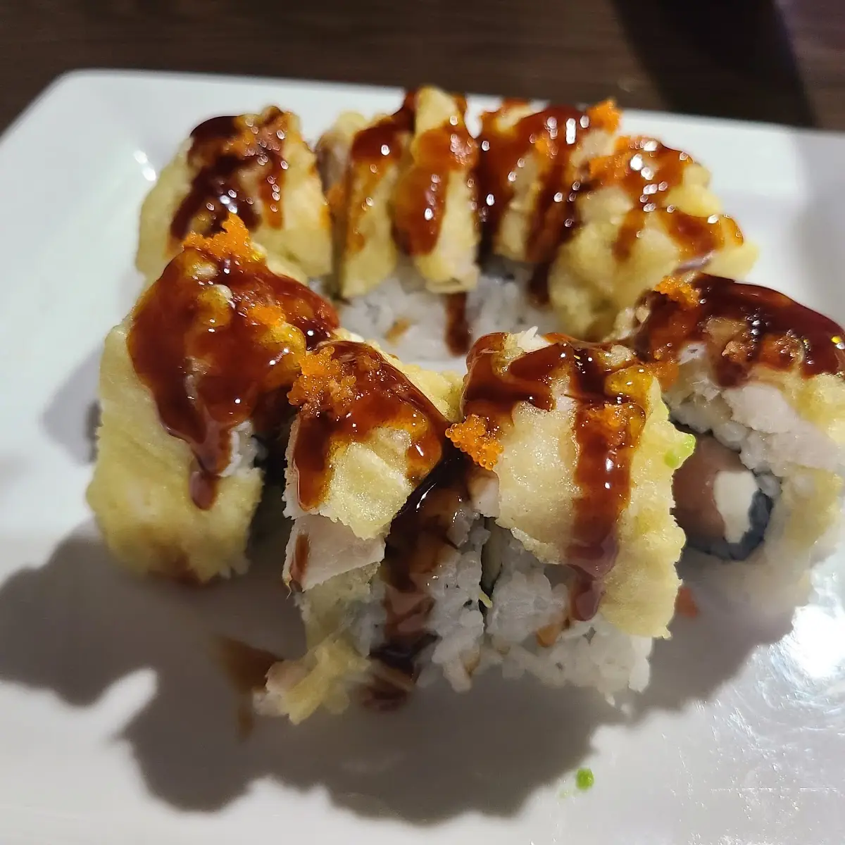 Golden Dragon Roll