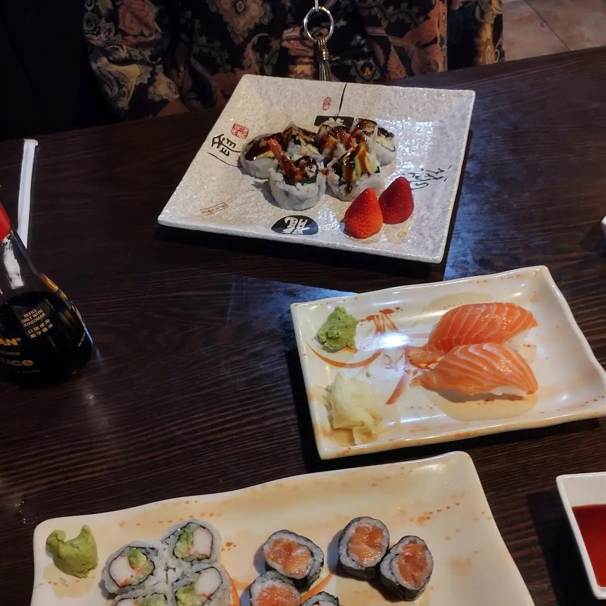 Salmon Sushi