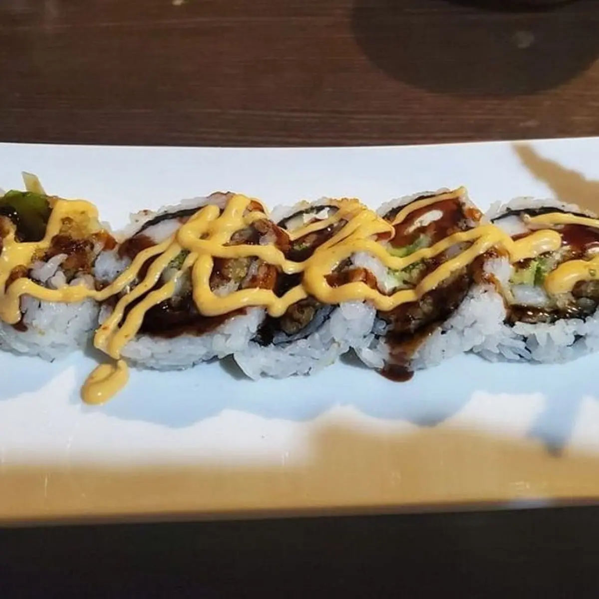 Tempura Shrimp Sushi