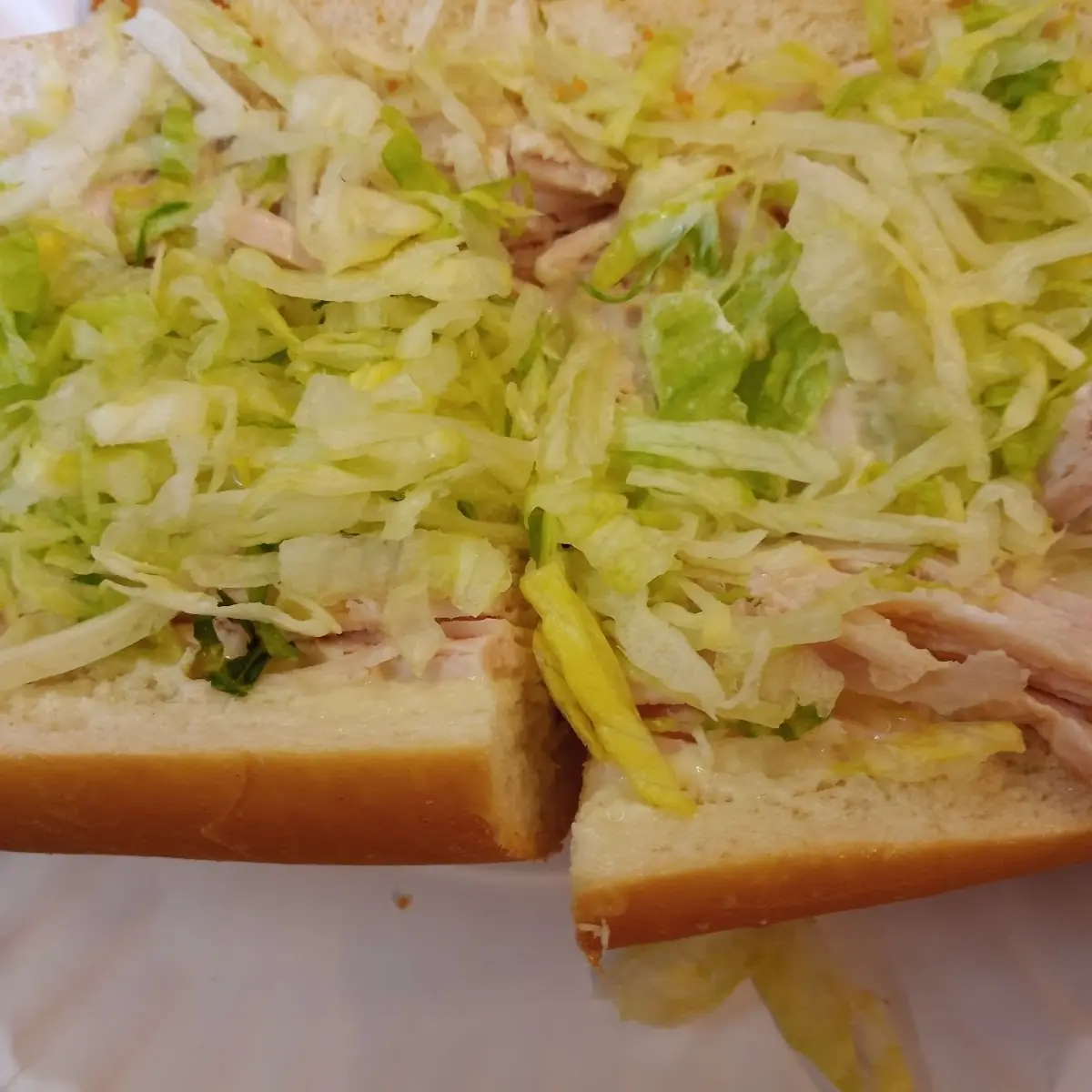 Roasted Turkey Sub