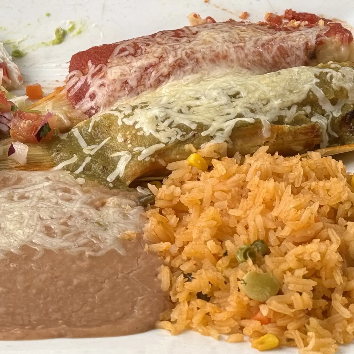 Enchiladas Verdes