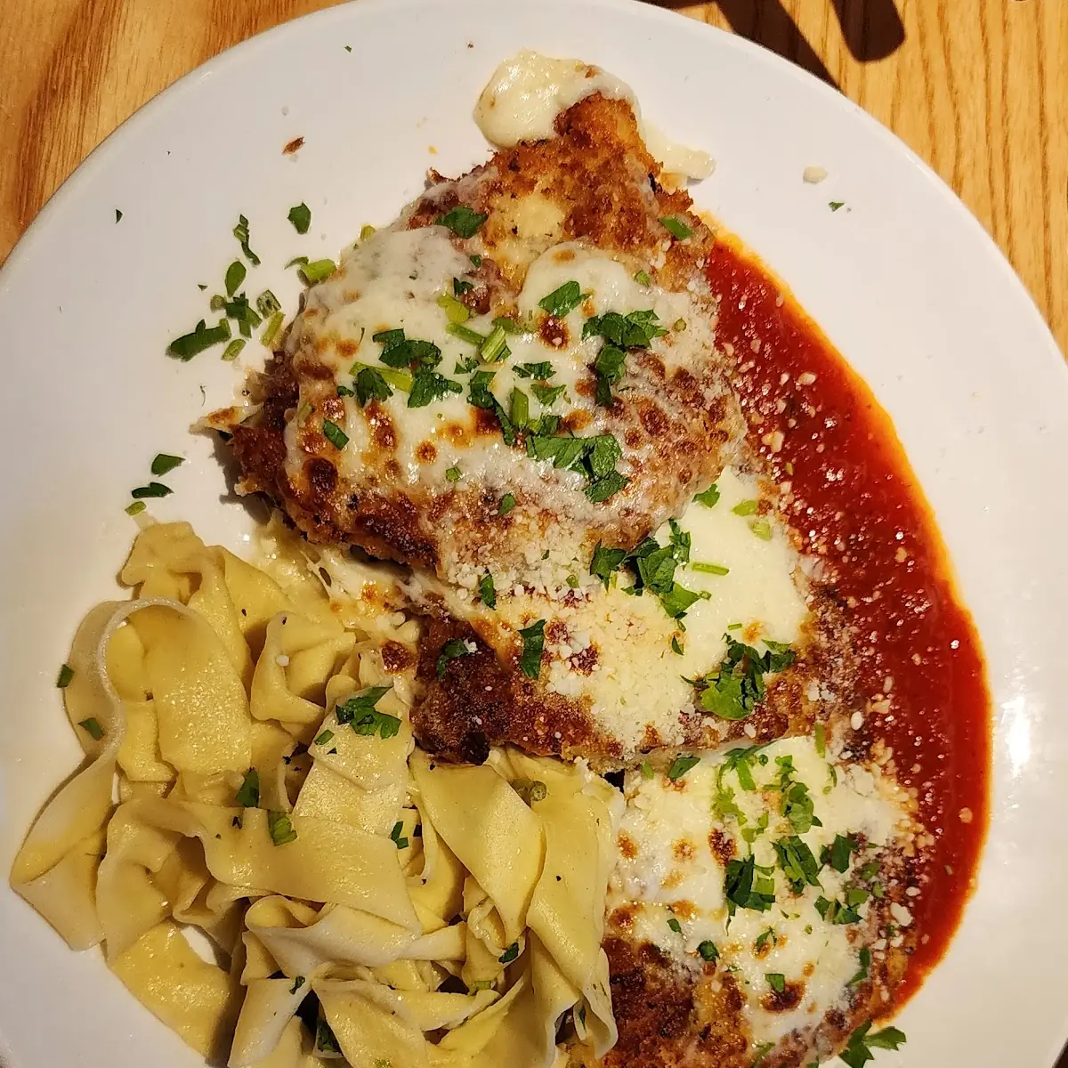 Chicken Parmesan