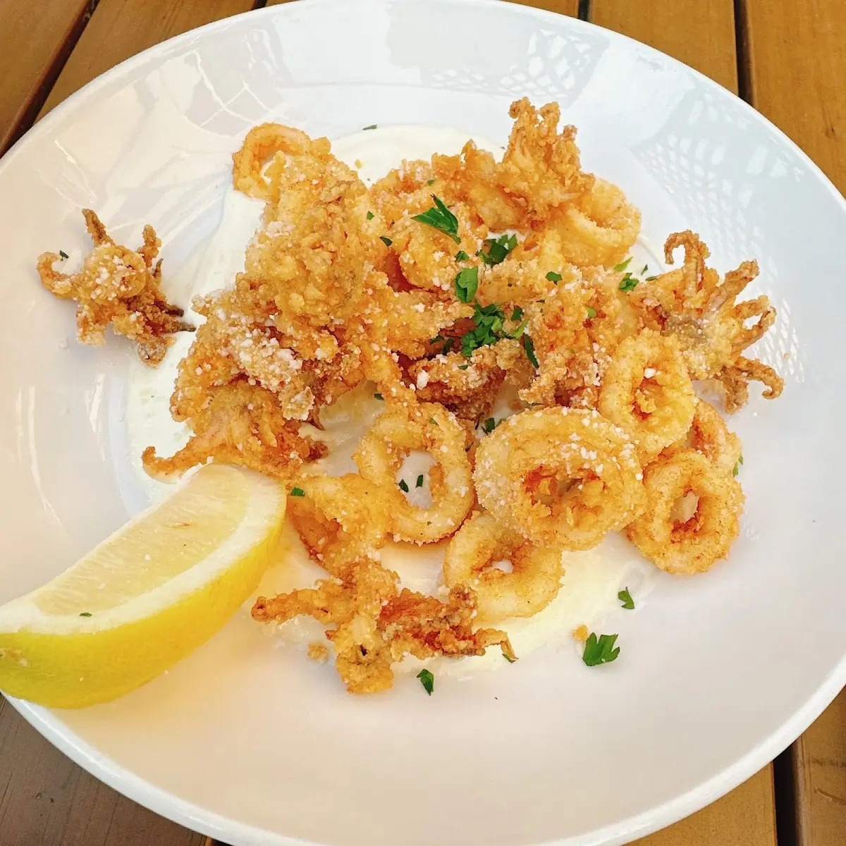 Crispy Calamari