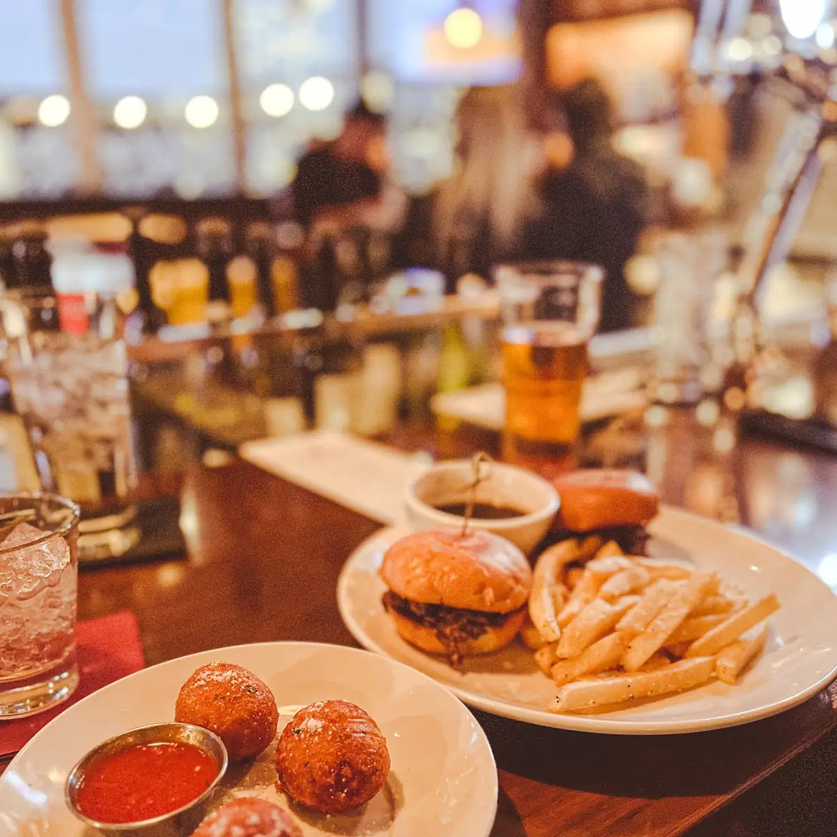 Fried Cheese Balls